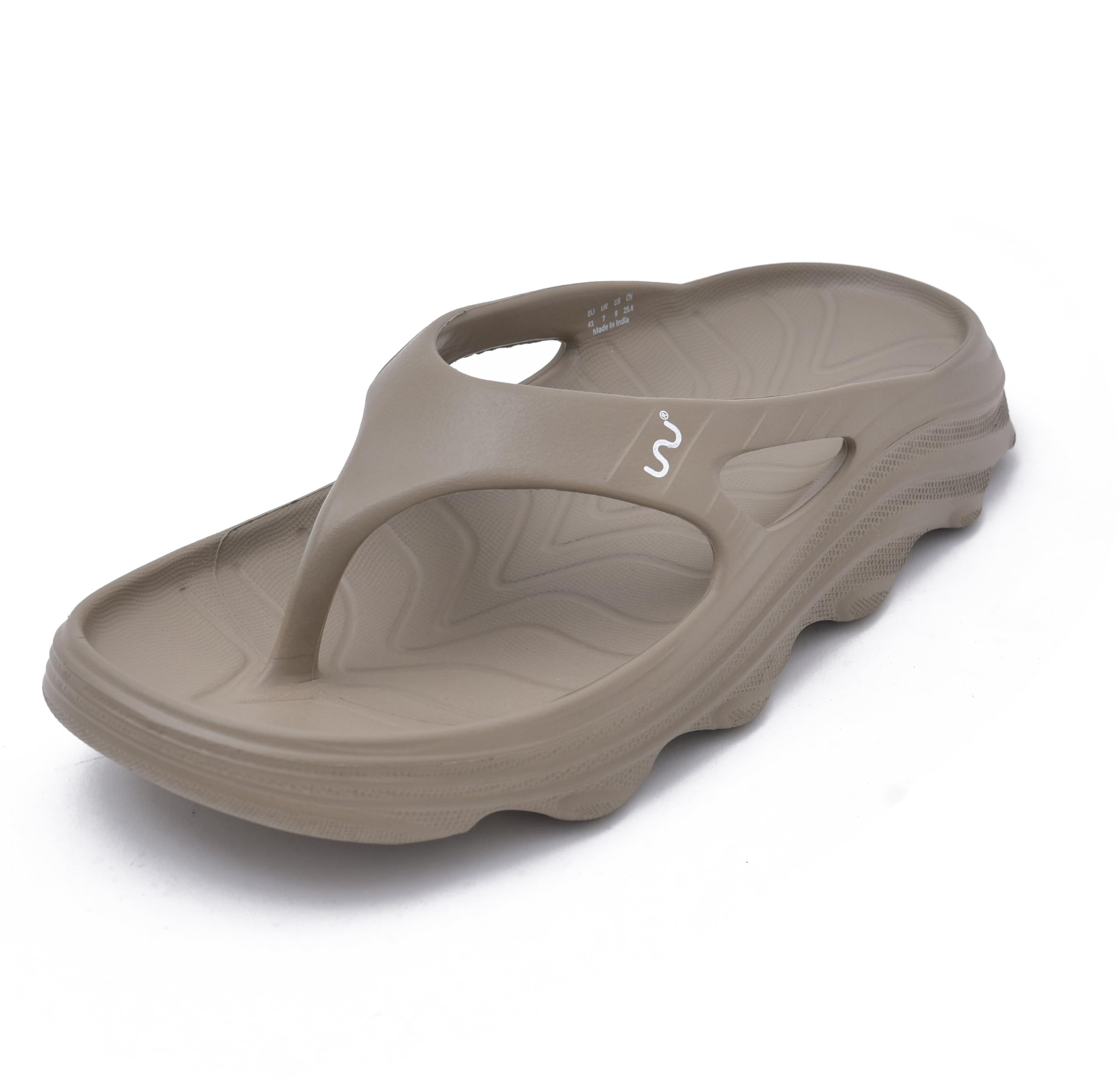Men New Slipper Trending, Stylish, Comfortable, Indoor, Outdoor, Washable, Riva, Olive Green-image-43