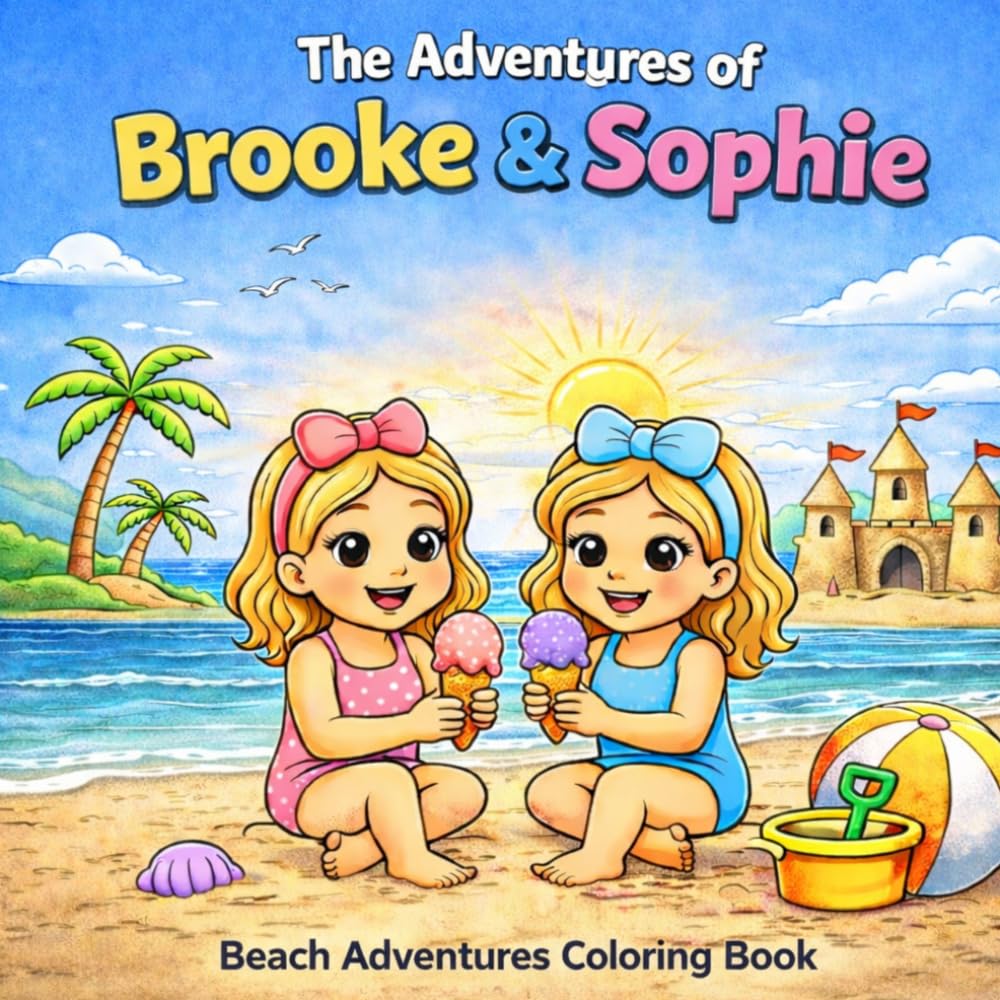 The Adventures of Brooke and Sophie: Beach Adventures