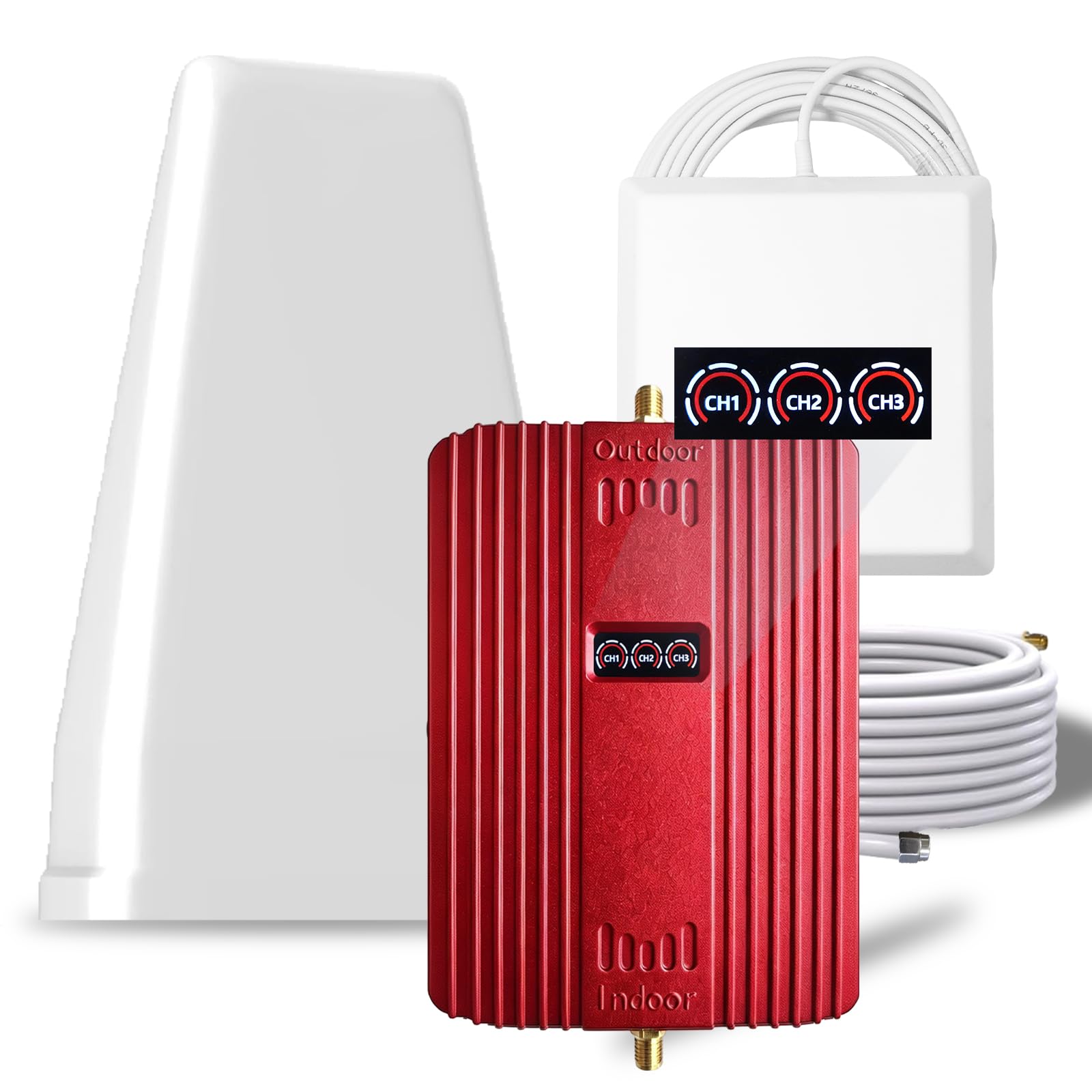 View 1 of YJXcell Cell Phone Booster for Home & Office