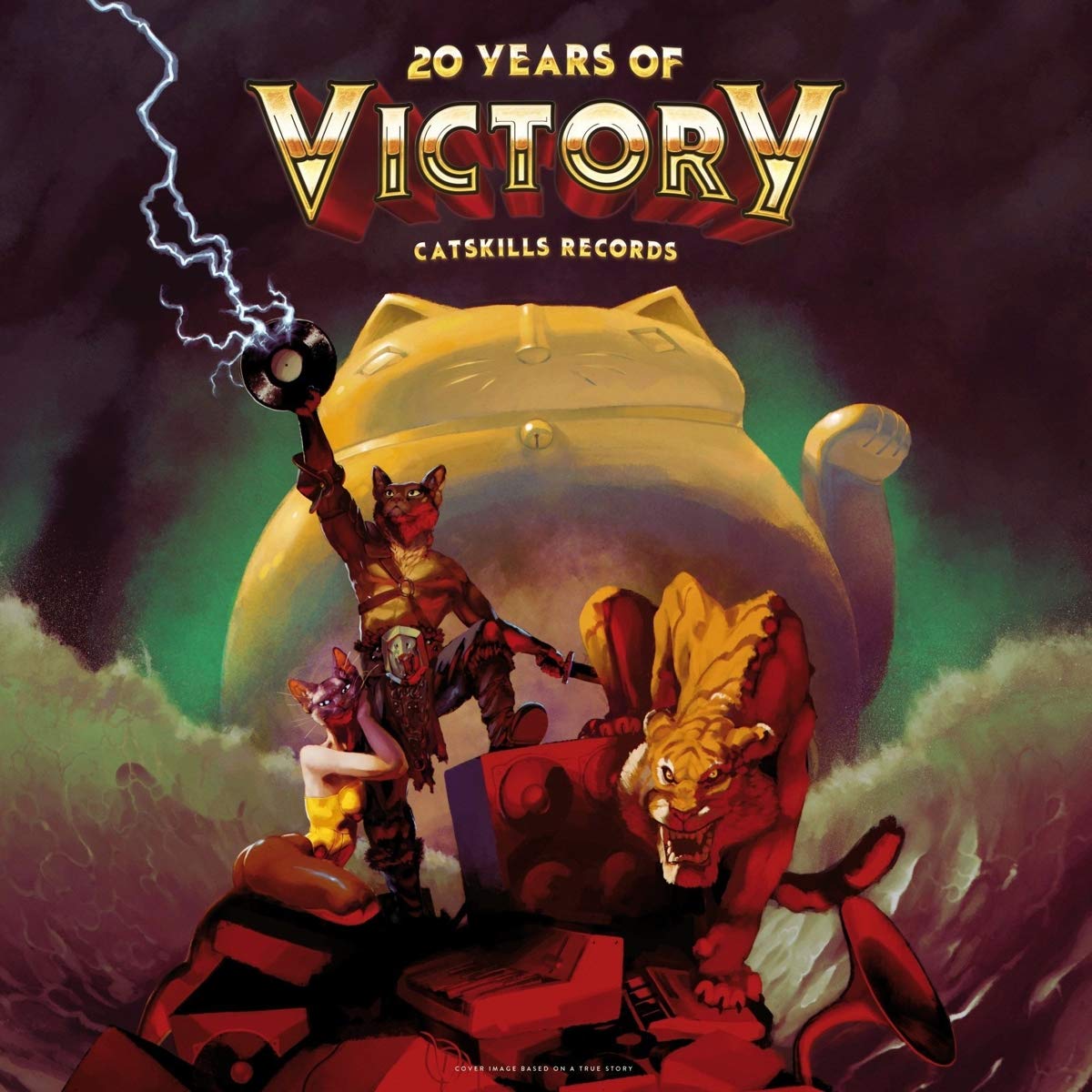 Catskills Records 20 Years Of Victory