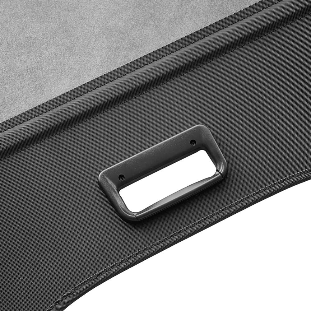 Coffre Arrière Voiture Cargo Couverture Bagages Sécurité Ombre Bouclier Rideau Rétractable Cargo Cover pour N&issan pour X-Trail 2014 2015 2016 2017 2018