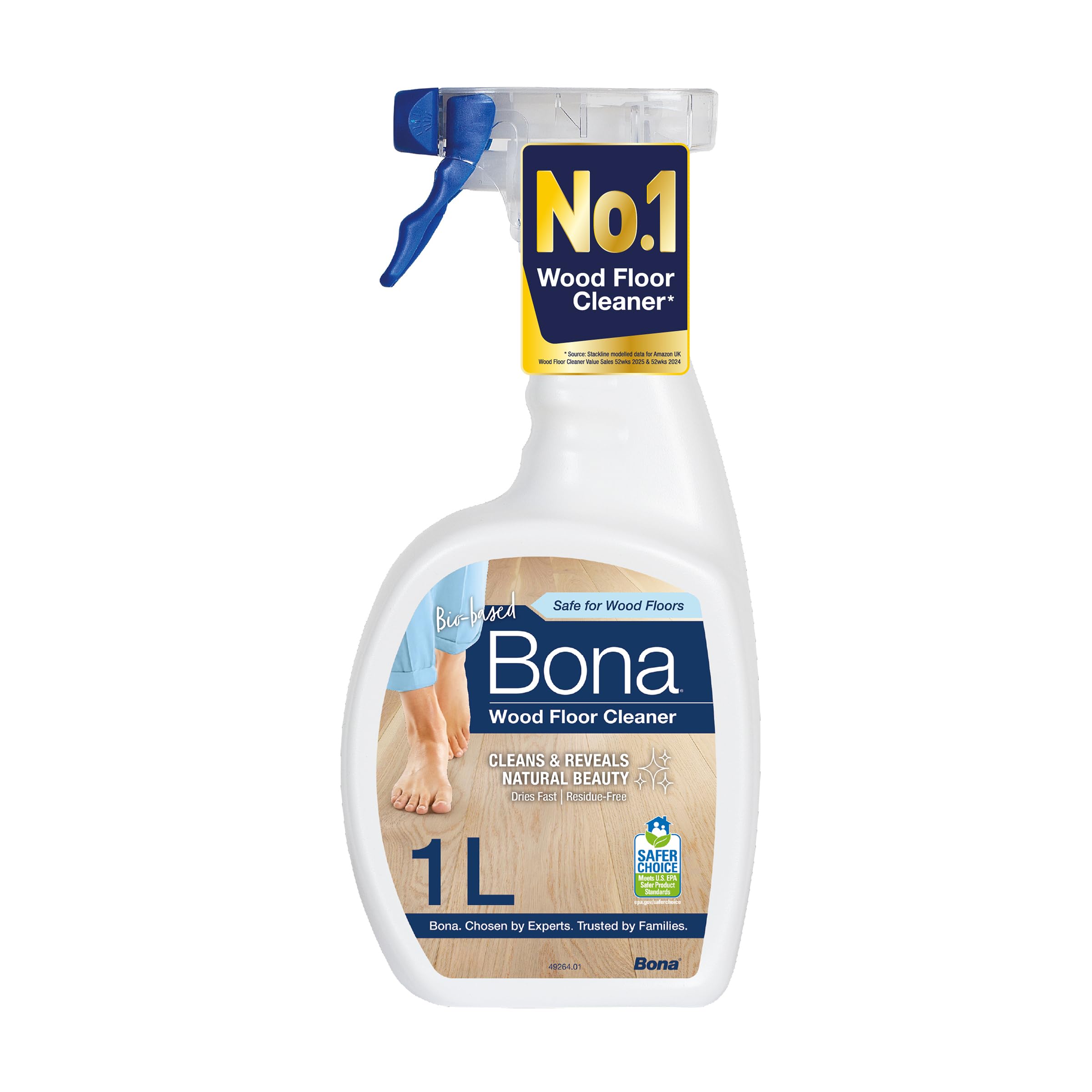 Bona Wood Floor Cleaner Spray 1L