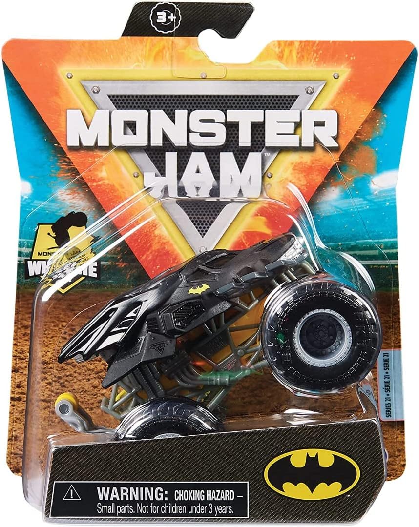 Monster Jam 1:64 Wheelie Bar - Batman