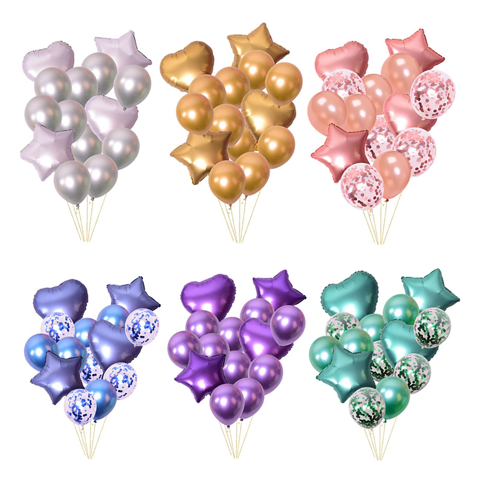 Amazon | バルーン 風船セット アルミ風船 イベントパーティー