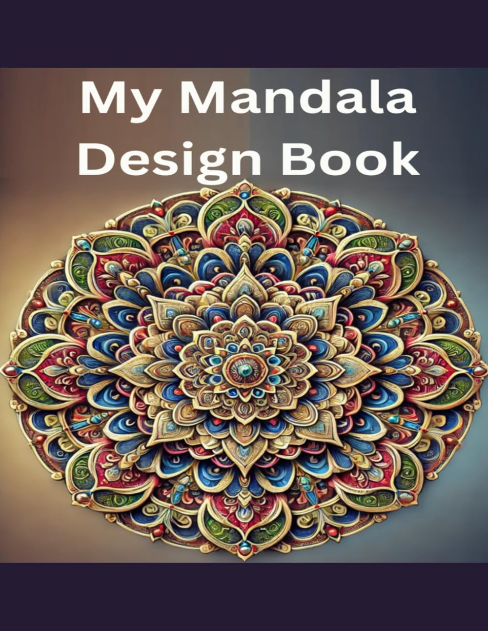 My Mandala Designs Book (Adult Design Books)