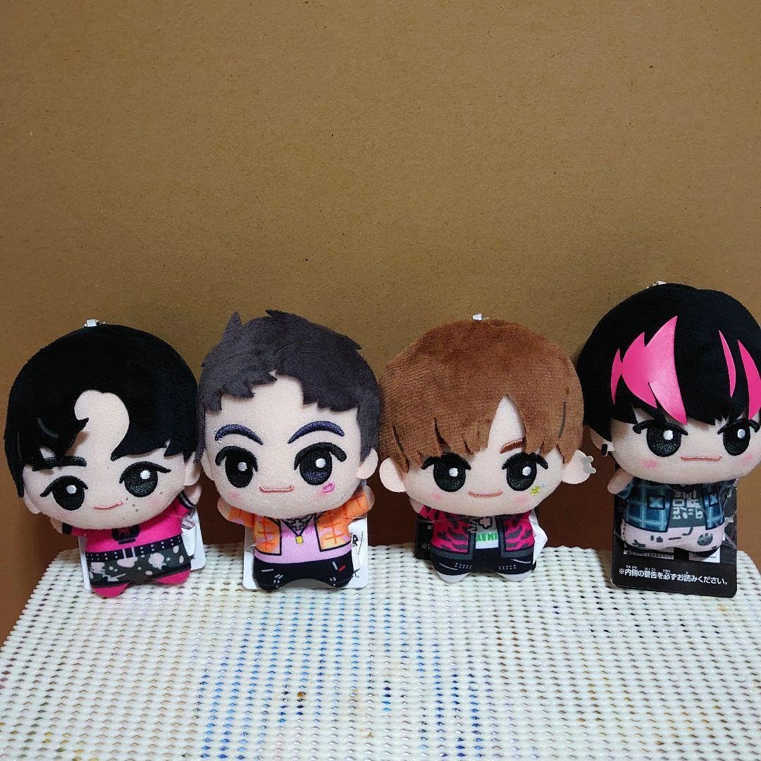 NCT DREAM ISTJ ちびぐるみ ぬいぐるみ　全7種 　コンプリート NCT Dream ISTJ Plush Doll Chibigurumi Vol.1 2 Set Of 7 New