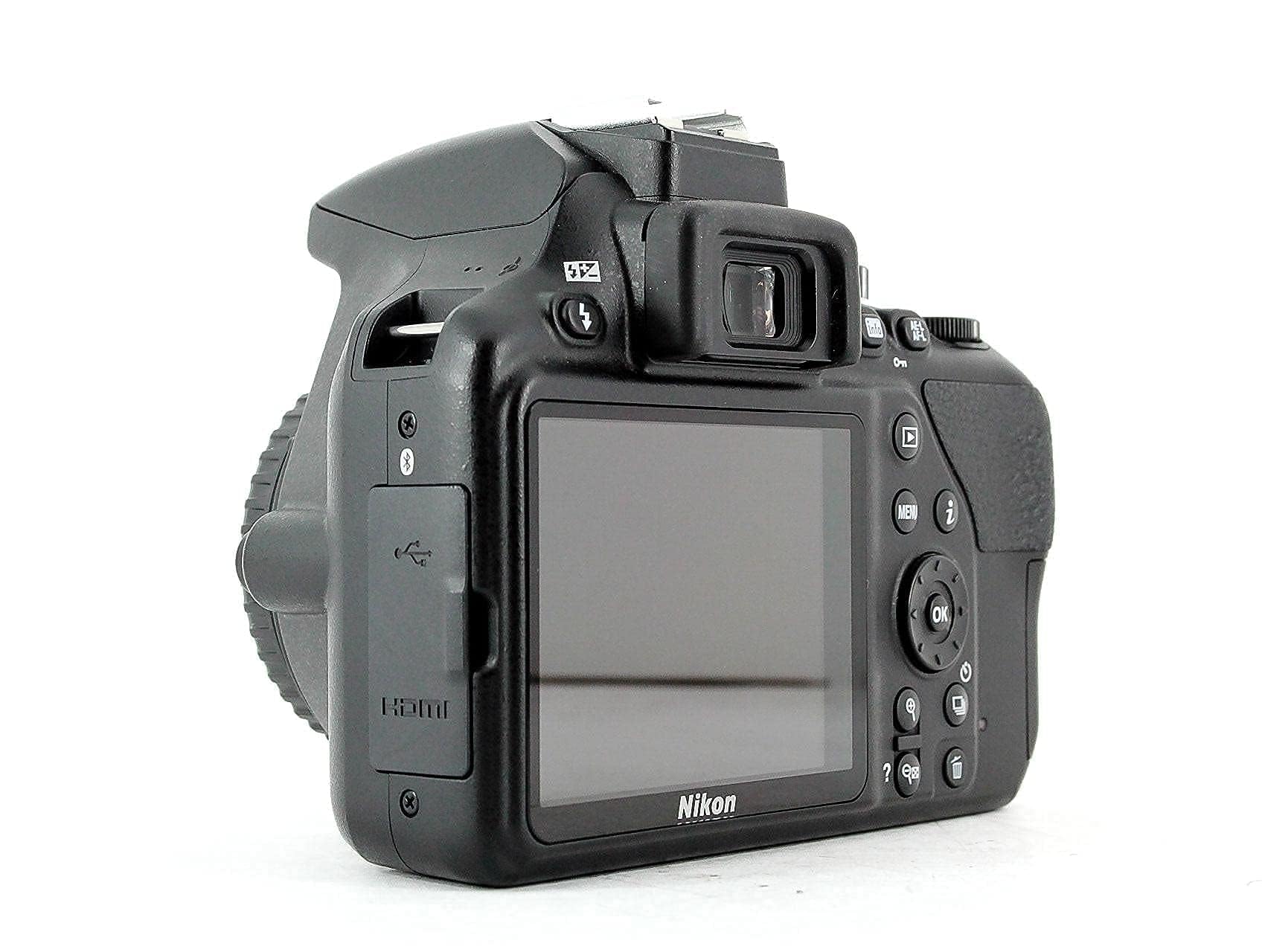 Amazon.com : Nikon VBA550K001 D3500 + AF-P DX 18–55 VR Kit - Black