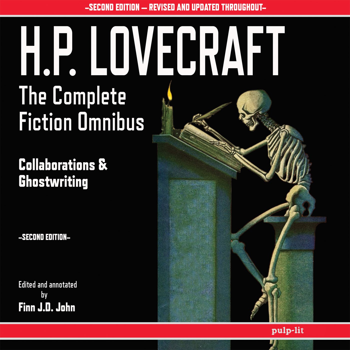 H.P. Lovecraft - The Complete Fiction Omnibus Collection - Second Edition: Collaborations and Ghostwriting