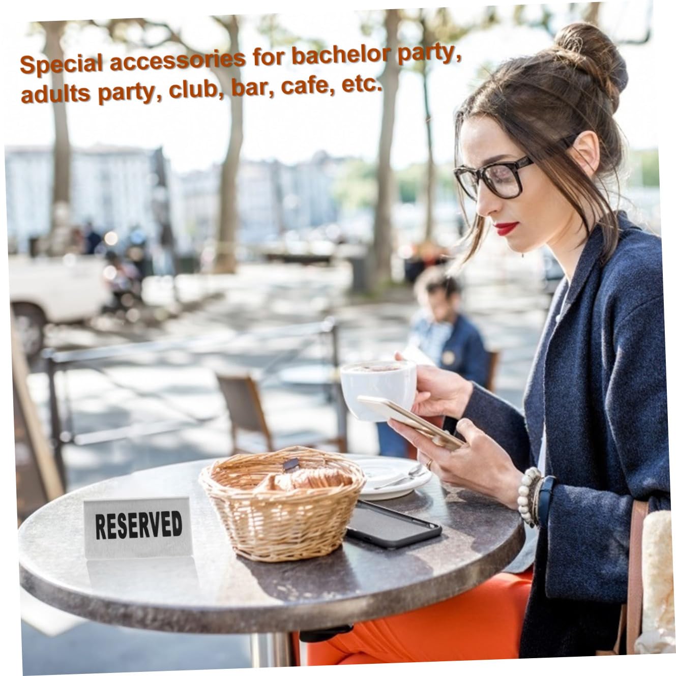 4 Piezas Letreros de Mesa Reservados Inoxidable Doble Cara para Restaurantes y Bodas Tarjetas Reutilizables y Resistentes para Asignación de Asientos