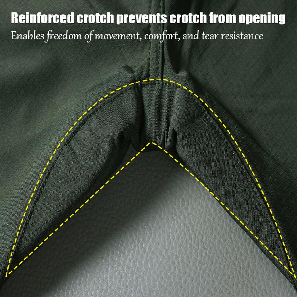Traje Táctico De Forro Polar Softshell para Hombre, Chaqueta De Caza Térmica Impermeable Pantalón Cargo