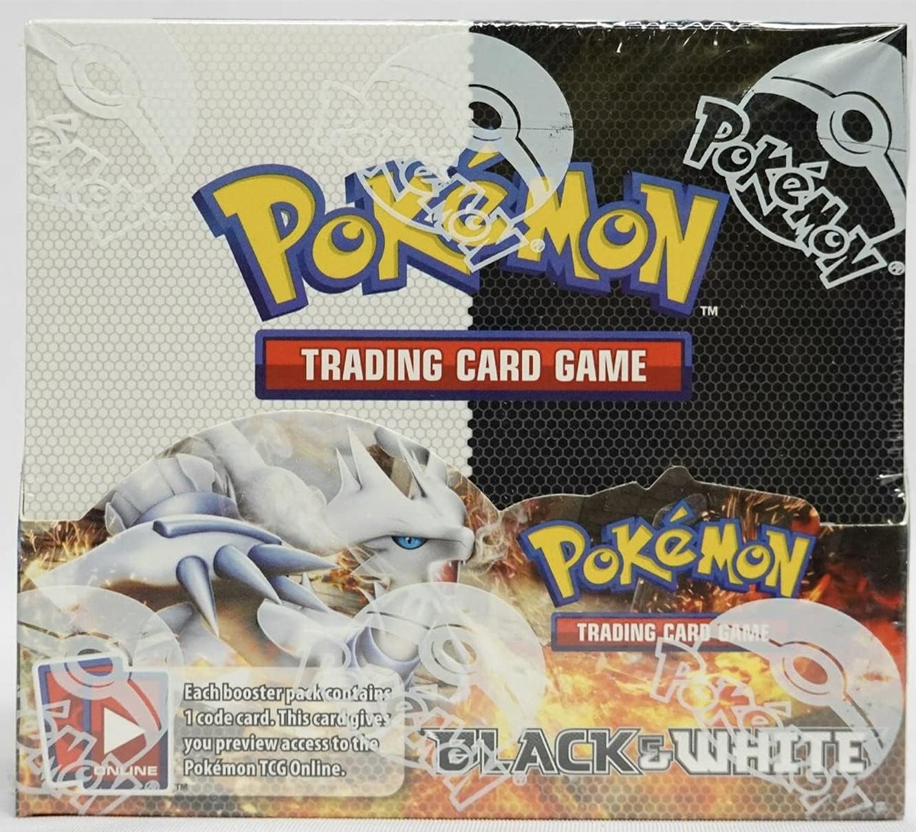 Pokemon Card Game Black White BW Series 1 Booster Box 36 Packs
