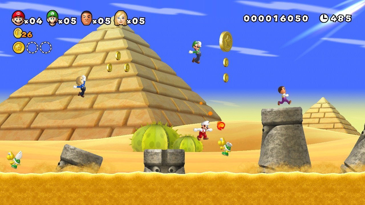 New Super Mario Bros. U - Nintendo Selects