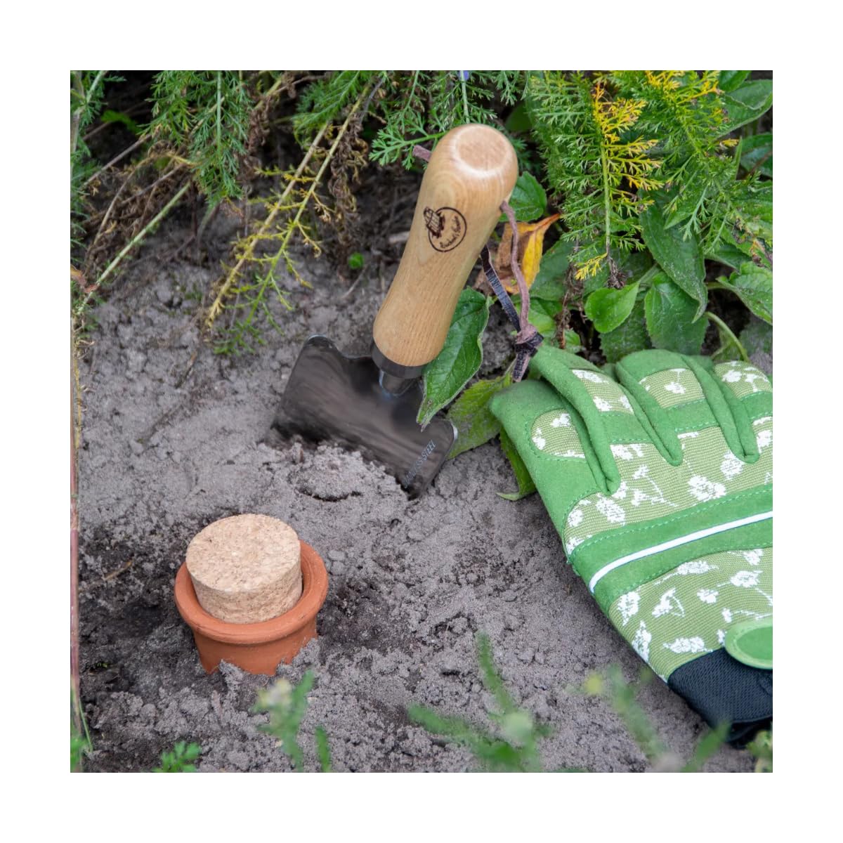 Olla à planter en terre cuite 4 litres