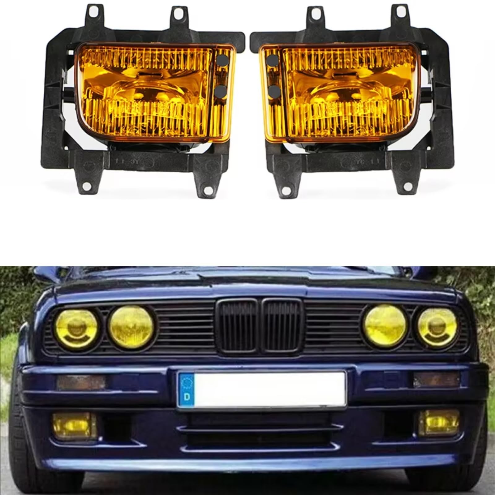Fendinebbia Per 325e 1985 Base Per Coupé 2 Porte 63171385946