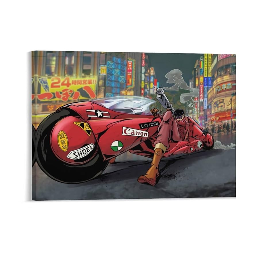 Amazon.co.jp: ポスター アキラ Akira アートパネル 壁掛け 壁の