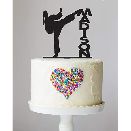 Cuisine Arts De La Table Figurines De Gateau Capivaranews Com Judo Art Martial Silhouettes Comestible Imprime Cake Topper Kit Plaquette Ou Cerise