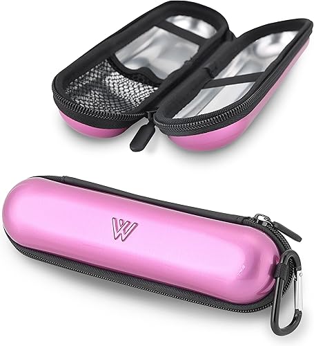 Miniatura 7 de Wilken - Funda para cepillos de dientes eléctricos  Estuche de viaje universal  Carcasa termoplástica sin olor  Compatible con Oral B, Sonicare y