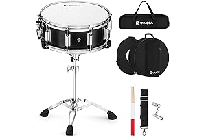 Vangoa Snare Drum Set: The Perfect Start for Budding Beatmakers