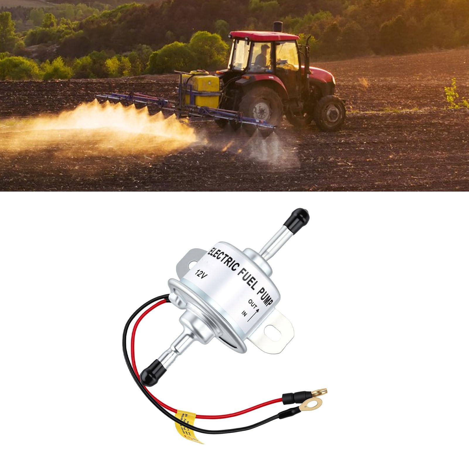 Marhynchus Wymiana Elektrycznej Pompy Paliwa do MLG8K 12V