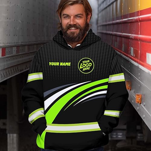 Miniatura 8 de Uniform Company - Polo reflectante de alta visibilidad para hombres y mujeres, polo de seguridad, ropa de trabajo para trabajadores