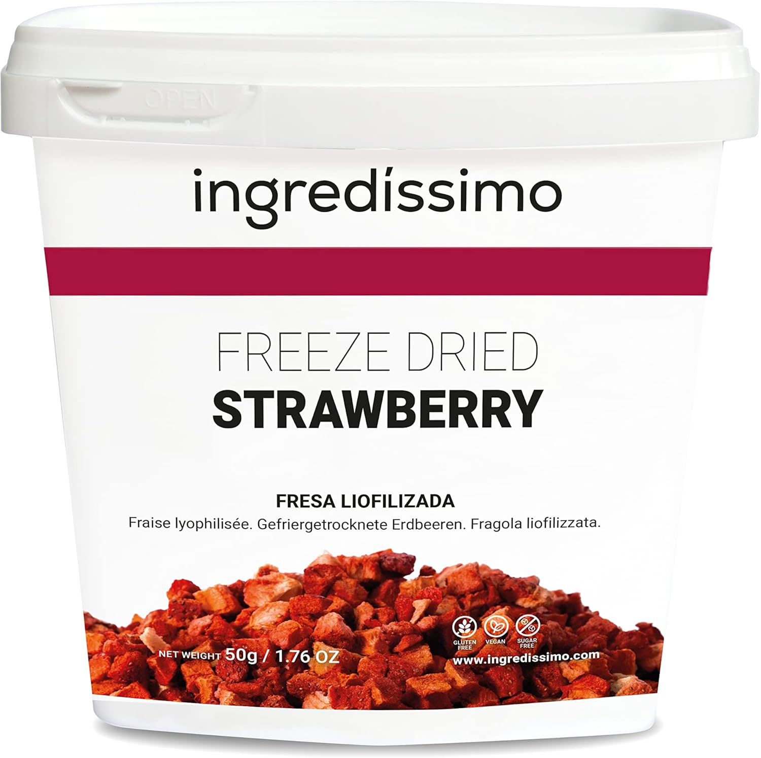 Ingreddissimo fruta liolificada