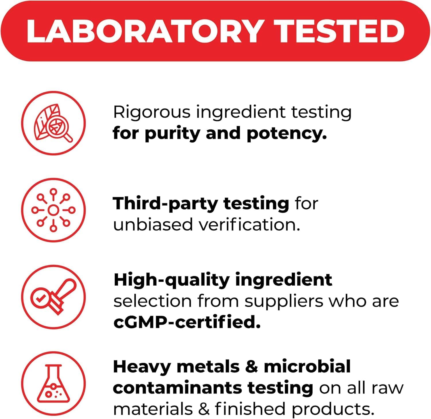 Hormone Harmony for Women with Black Cohosh, Dong Quai & Red Clover – Natural Hormone Balance for Women of All Ages – Supports PMS, Menopause & Mood – Women’s Hormone Balance Supplement – 60 Capsules - Image 9