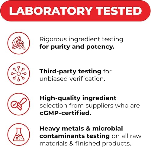 Miniatura 7 de Ácido alfa lipoico  Suplemento de apoyo nervioso ALA 650 mg para inflamación, energía, metabolismo, antioxidante y apoyo al envejecimiento. Ácido