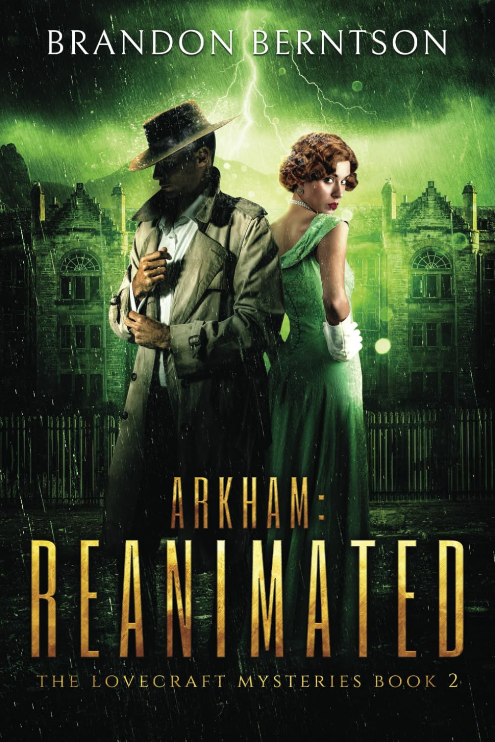 Arkham: Reanimated: A Horror Mystery: 2 (The Lovecraft Mysteries)
