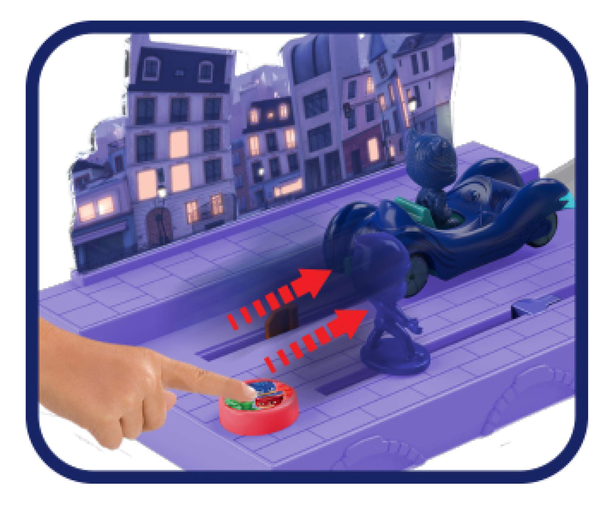 Dickie Toys 203143001 - PJ Masks Night Mission