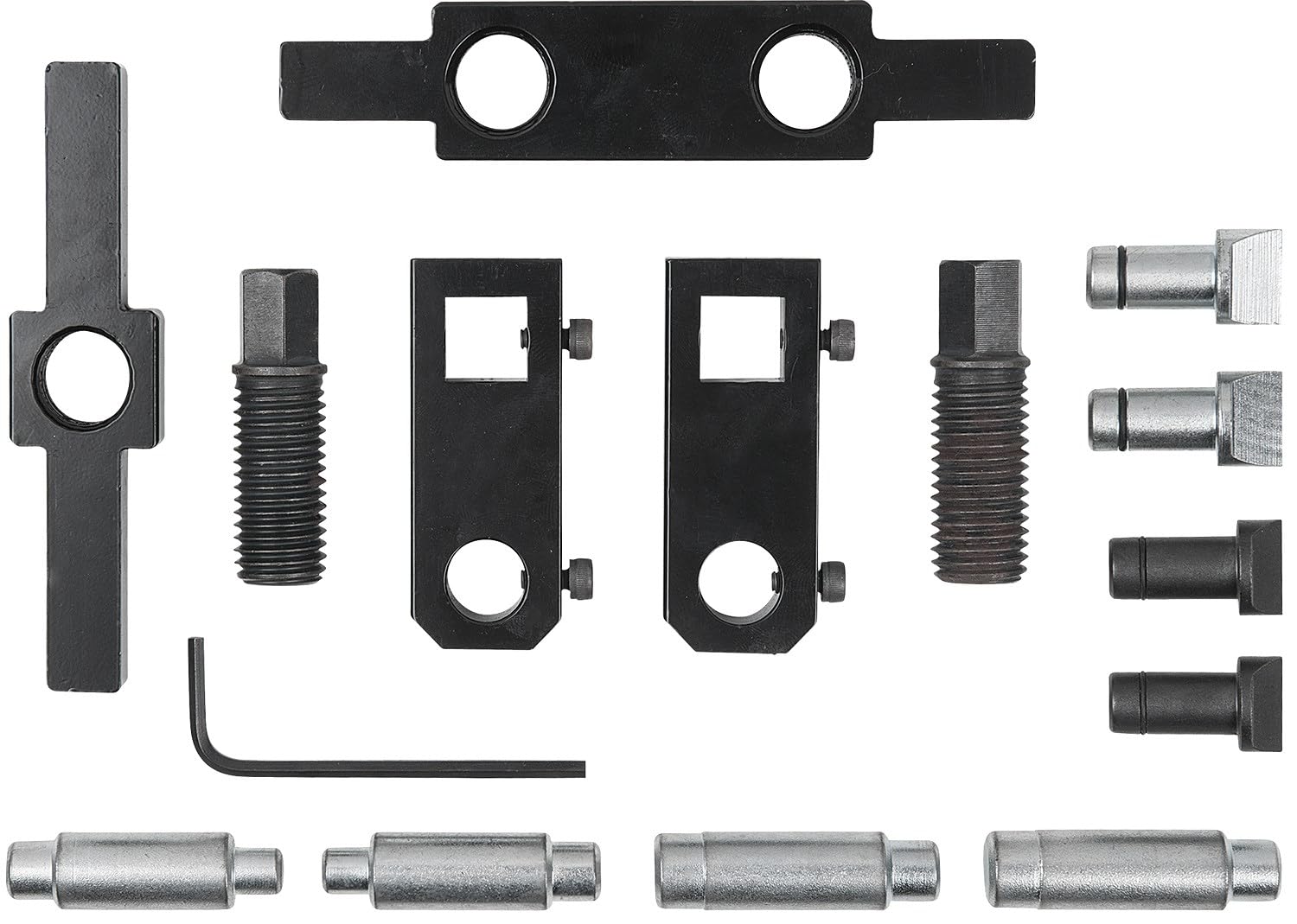 KS Tools 700.5660 Conjunto de herramientas separadoras por presión MASTER, 15 pzs