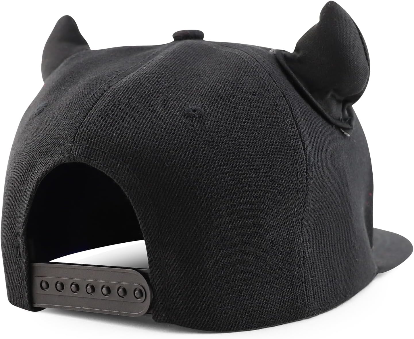 Trendy Apparel Shop Structured Ox Horn Flat Bill Snapback Cap with Youth to Adult Size