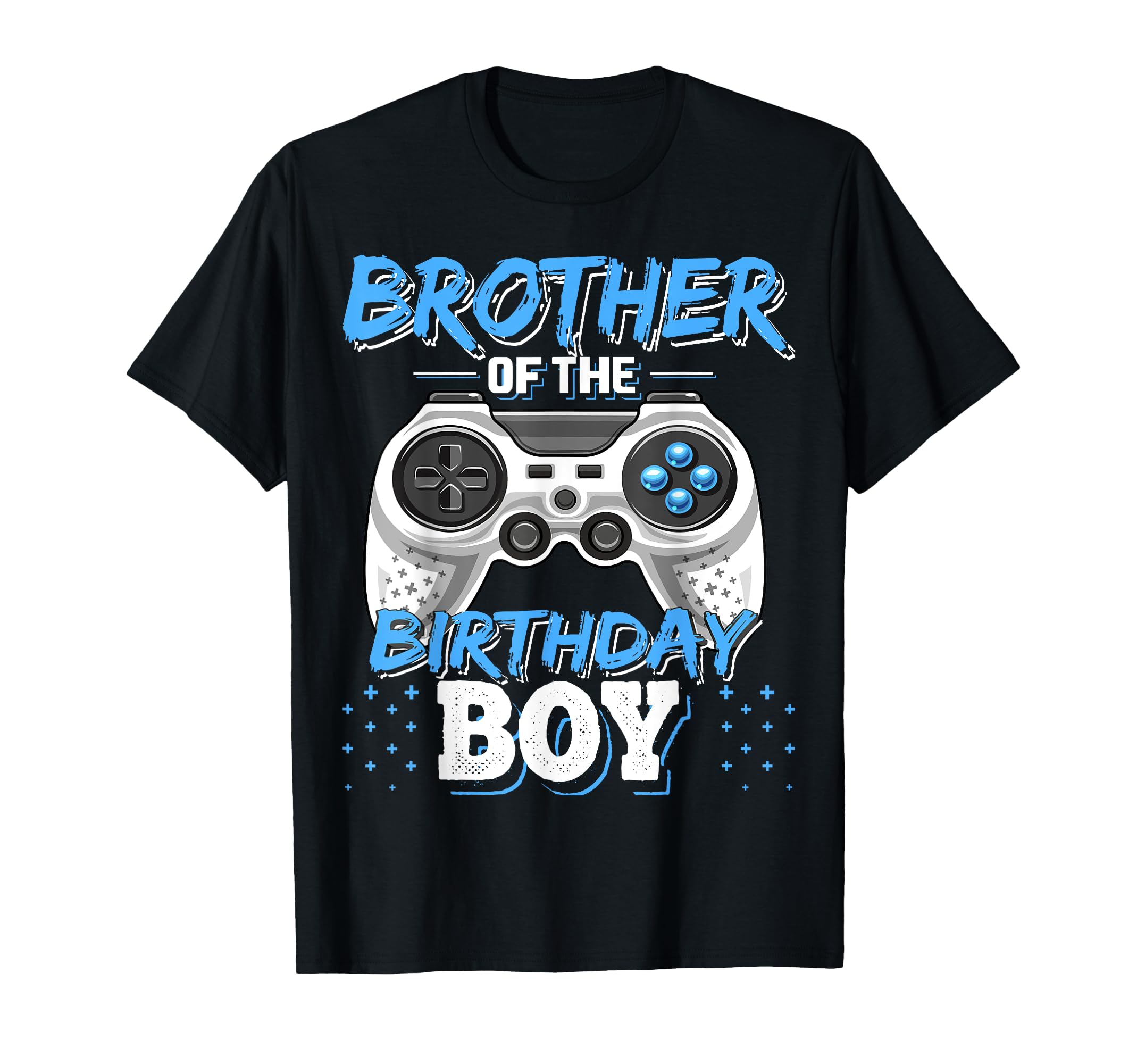 Brother of the Birthday Boy Matching Video Gamer Party T-Shirt