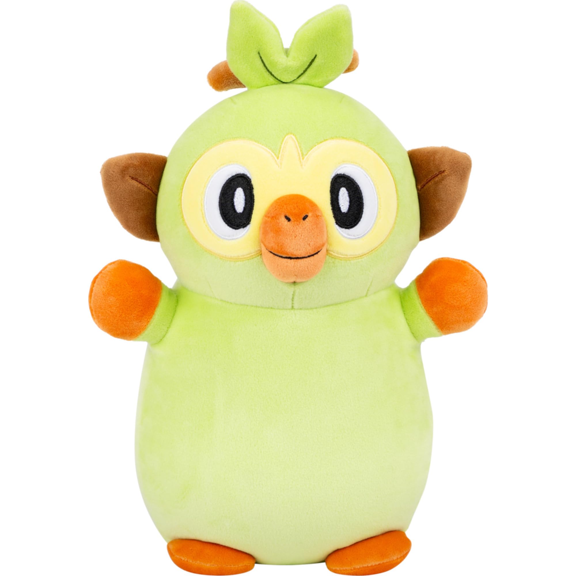 Squishmallows Original Pokémon 10in Grookey HugMees – Ultrasoft Official Jazwares Plush (Medium-Sized)