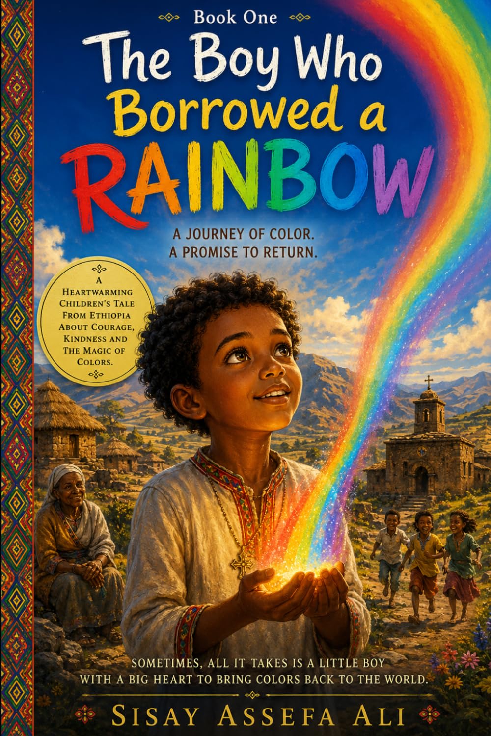 The Boy Who Borrowed a Rainbow & Other Tales: Magical Stories from the Ethiopian Highlands
