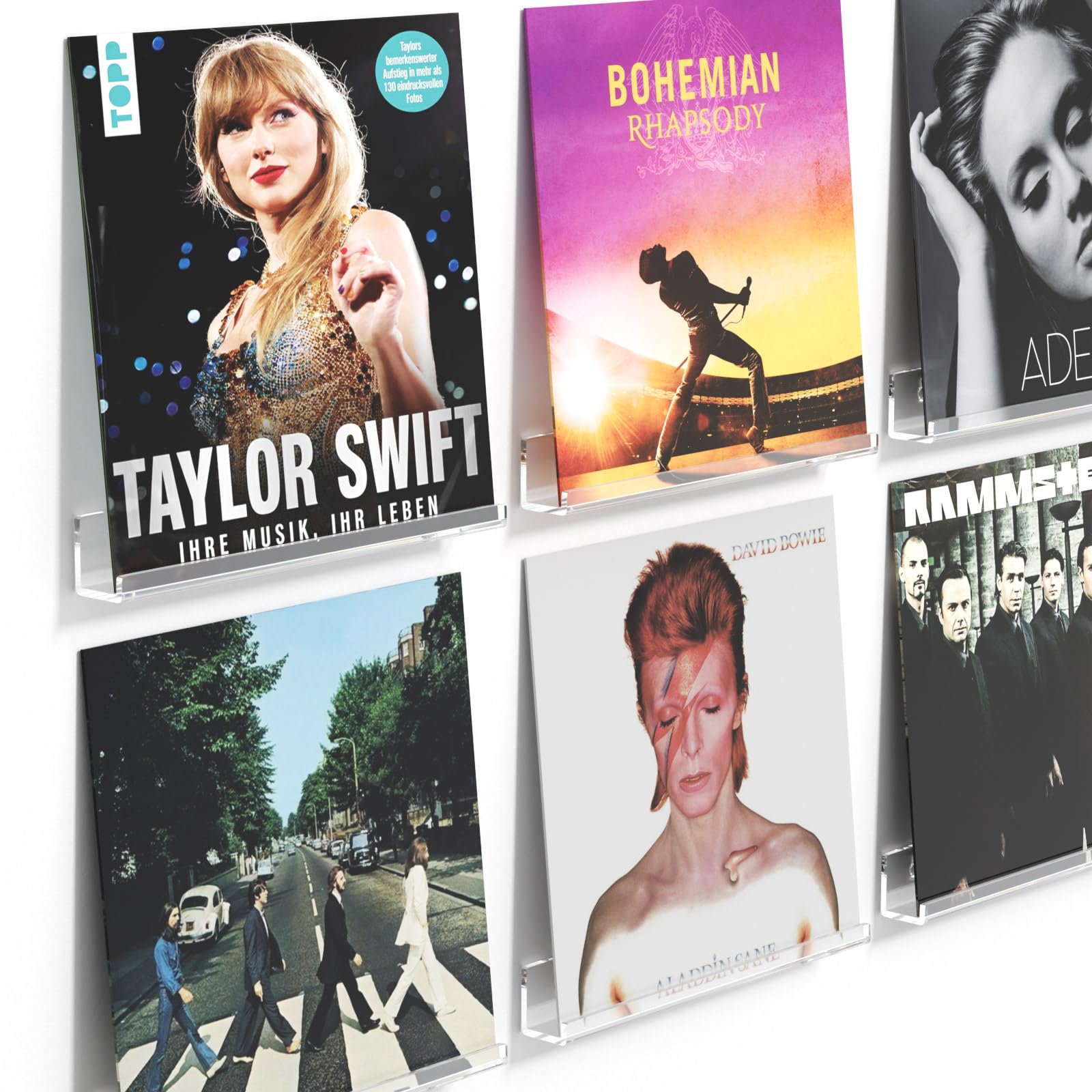 AITEE Vinyl Schallplatten Wandhalterung