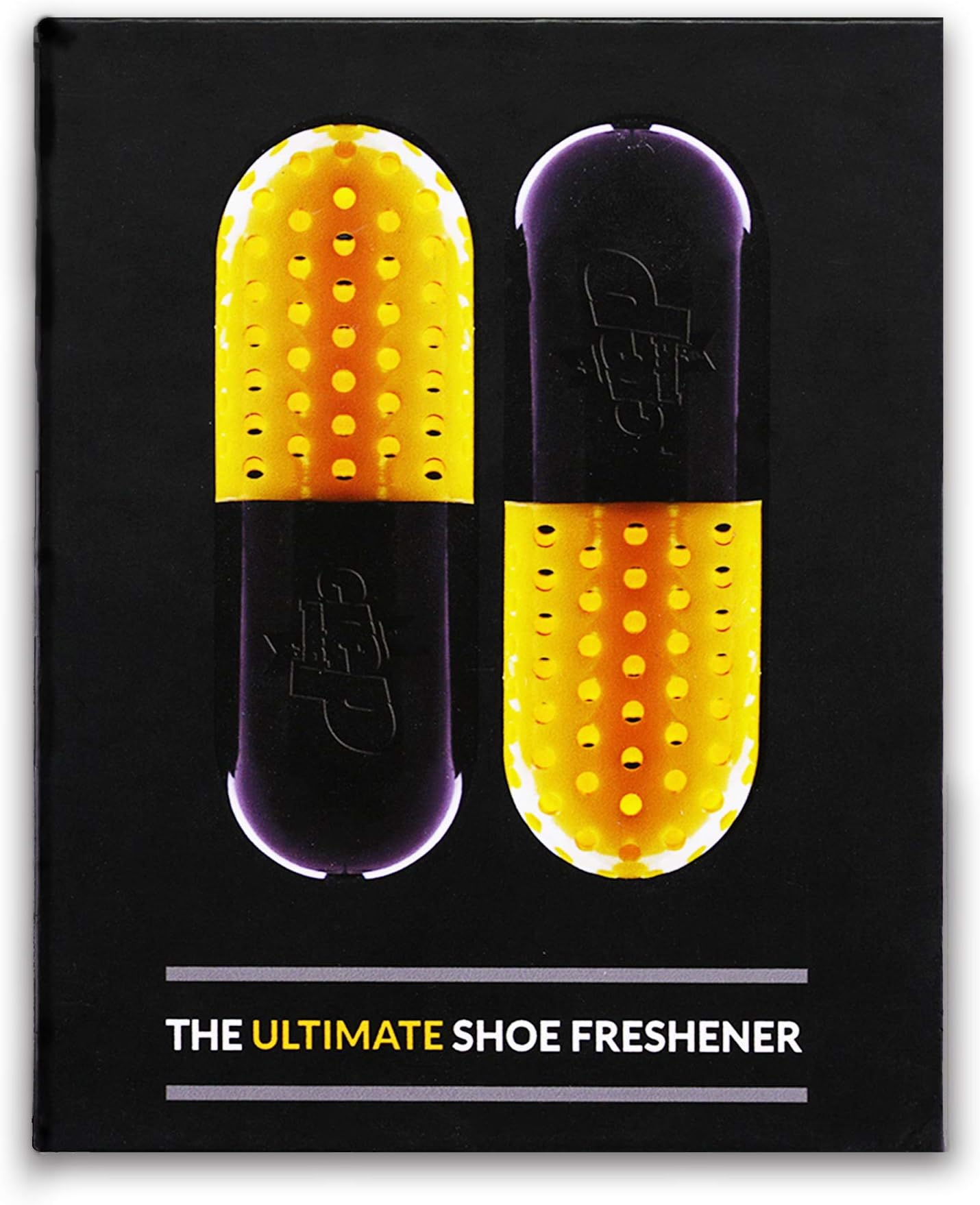 Crep Protect Shoe Refresher Pill - Ultimate Sneaker Deodorant, Odor Eliminator, Fresh Cotton Fragrance (Pack of 2)