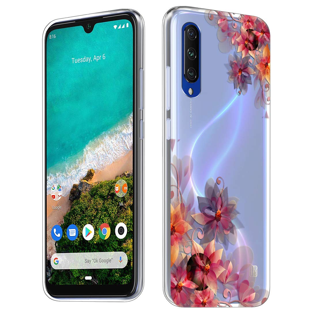 Fashionury Back Cover for Xiaomi Mi A3(Silicone/Multi-Coloured) (B07X3VF92N) Amazon Price History, Amazon Price Tracker