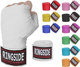 Ringside estilo mexicano Muay Thai MMA Kickboxing Boxeo Mano Wraps (1 par)