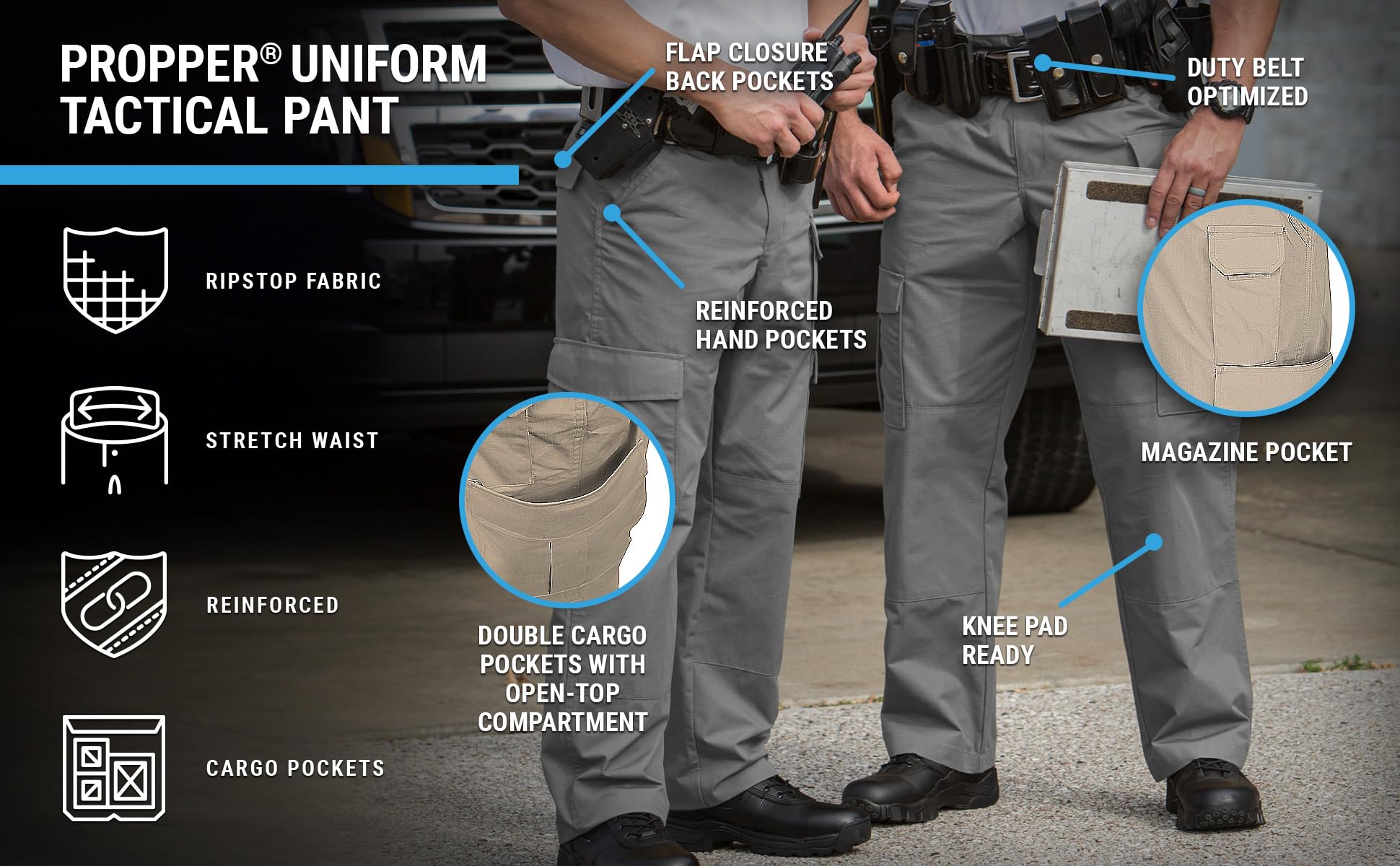 Propper Ranger Pant Snapklik.com : Propper Mens Uniform Tactical Pant