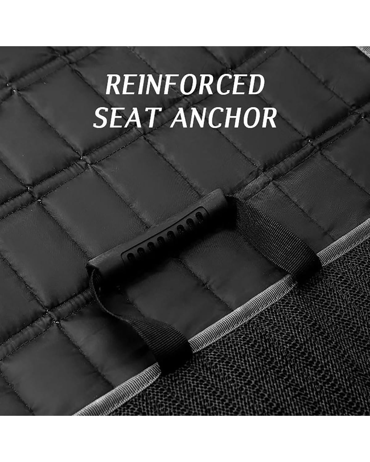 Hamaca para asiento de coche para perro, impermeable, transportador de viaje para mascotas, diseño plegable para perros y gatos