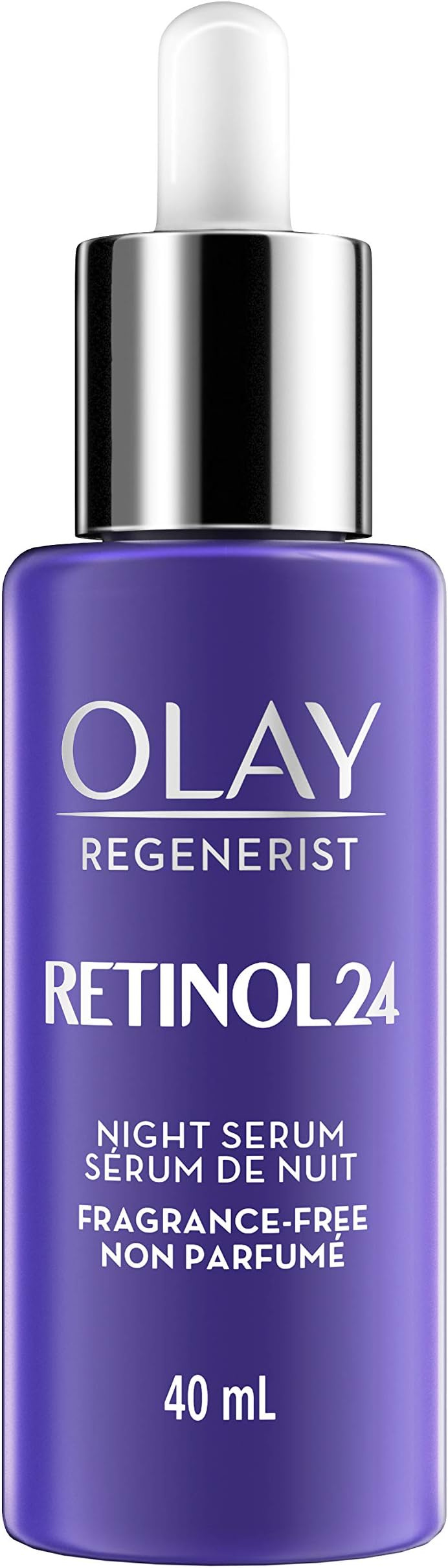 regenerist retinol 24 night serum fragrance free