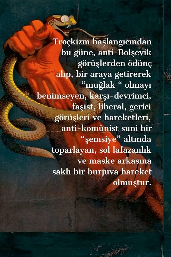 Troçkizm Üzerine Çeviriler (Ottoman Turkish Edition): A