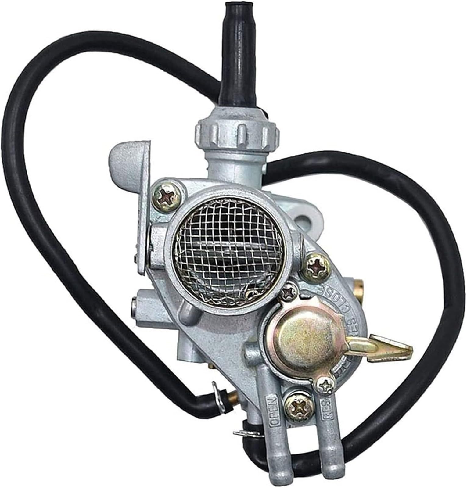 Genérico Carburador desbrozadora para carburador de Motor para Cub C50 K1 C50M C65 C70 M C70K1 Carburador Carb Assy