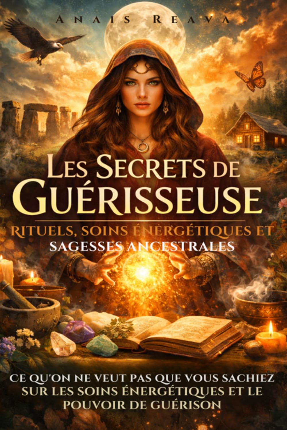 Les secrets de Guérisseuse. Rituels, soins énergétiques et sagesses ancestrales: Ce qu'on ne veut pas que vous sachiez sur les soins énergétiques et le pouvoir de guerison