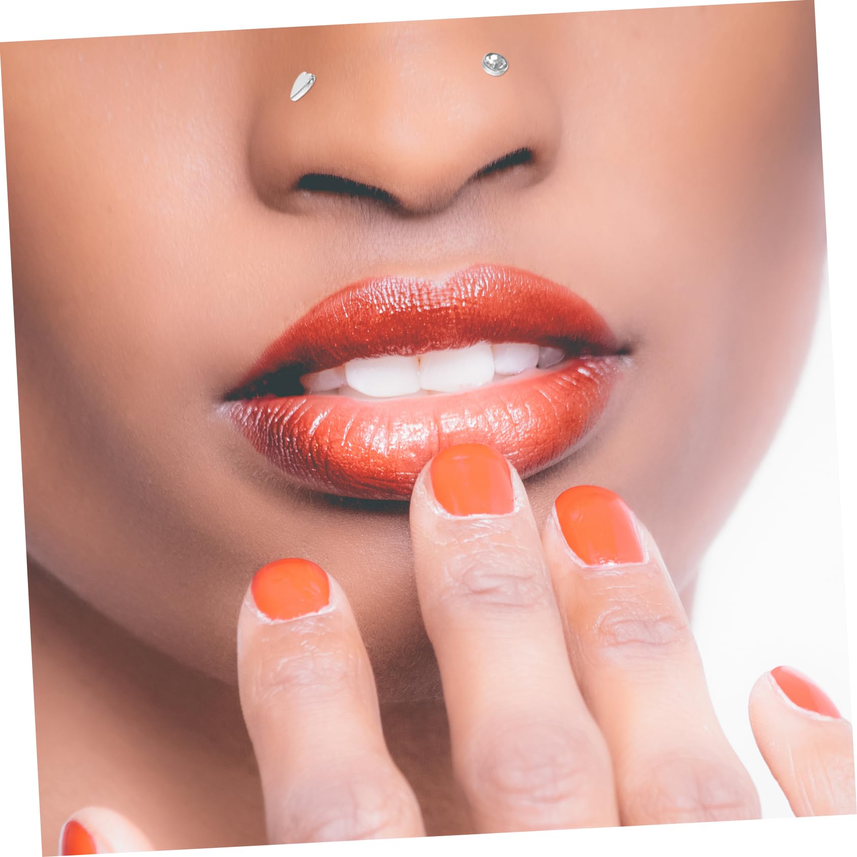 Angoily Piercing Kit Stainless Steel Piercing for First Time Users and Professionals