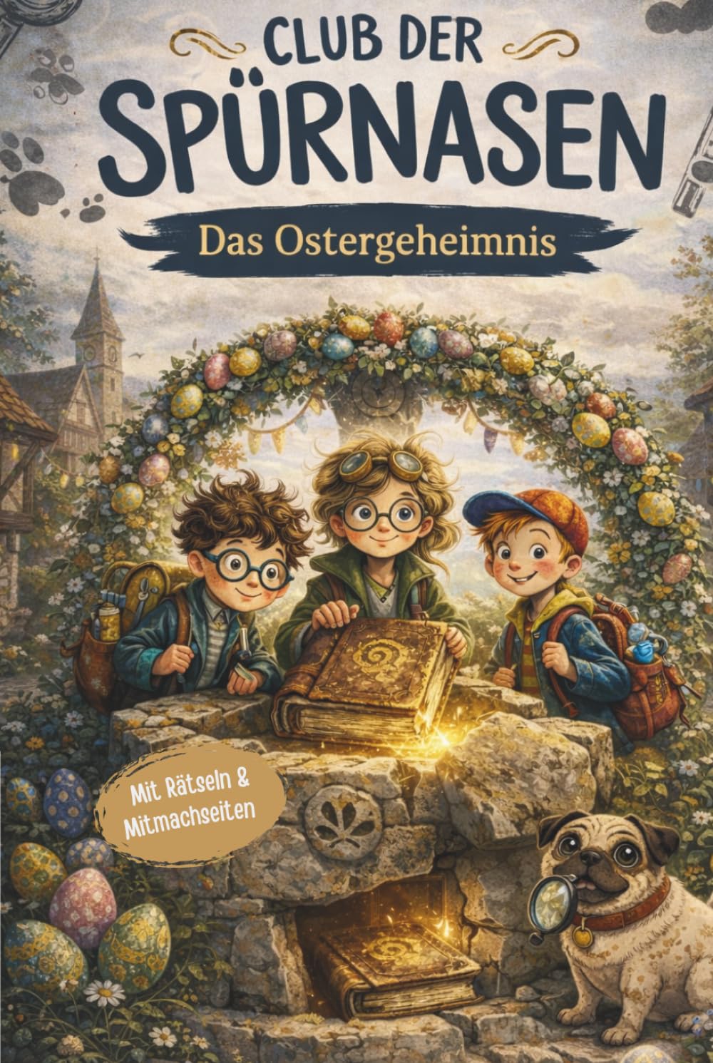 Club der Spürnasen: Das Ostergeheimnis
