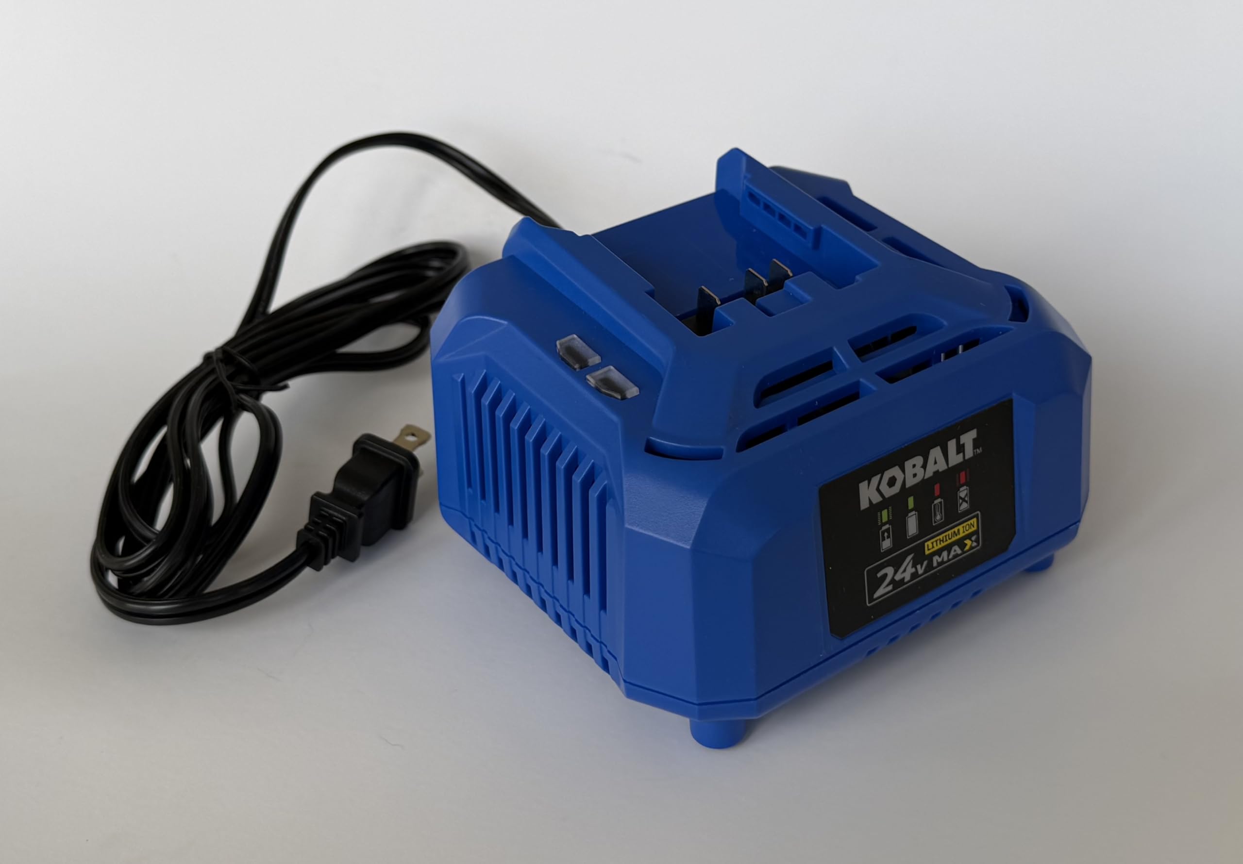 Fast Charging Battery Charger Compatible with All Kobalt 24 V Batteries