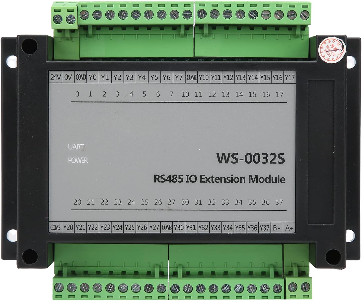 Relay Module -Relay Module 32 Channel Output Interface Board Automated Industry 1813200 WS‑0032SR