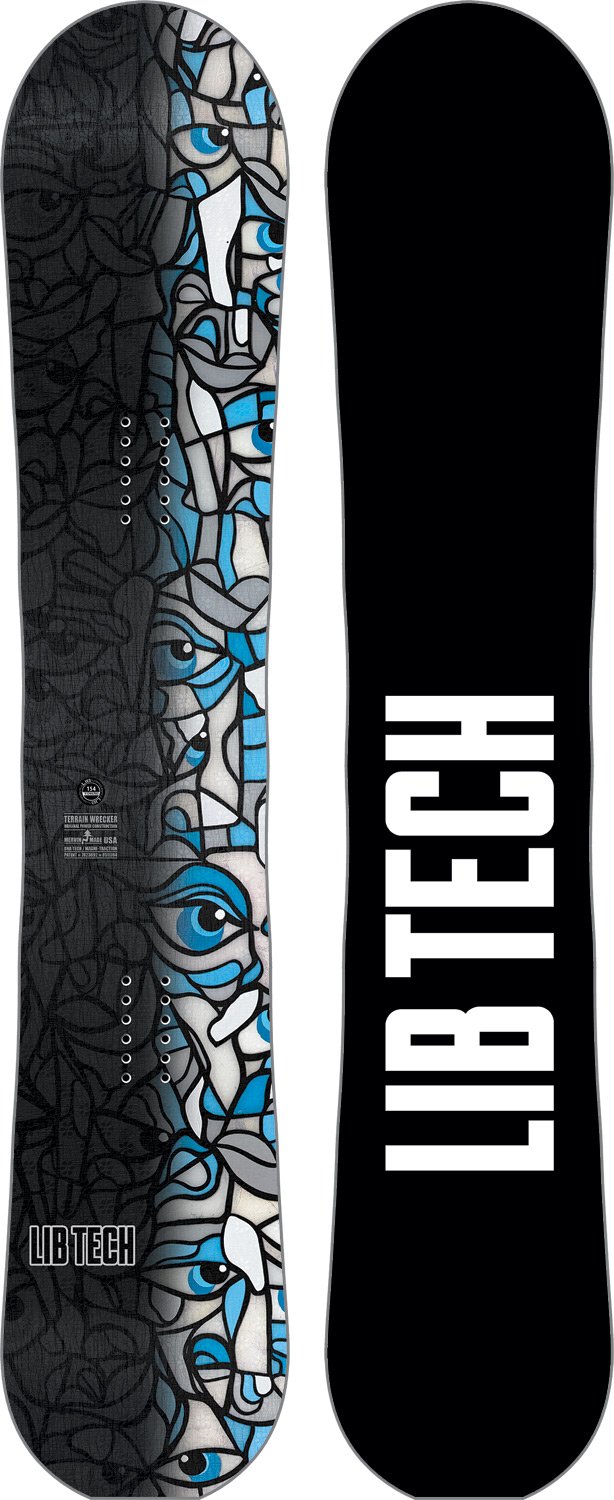 Lib Tech Terrain Wrecker Snowboard Mens Sz 151cm : Amazon.ca 