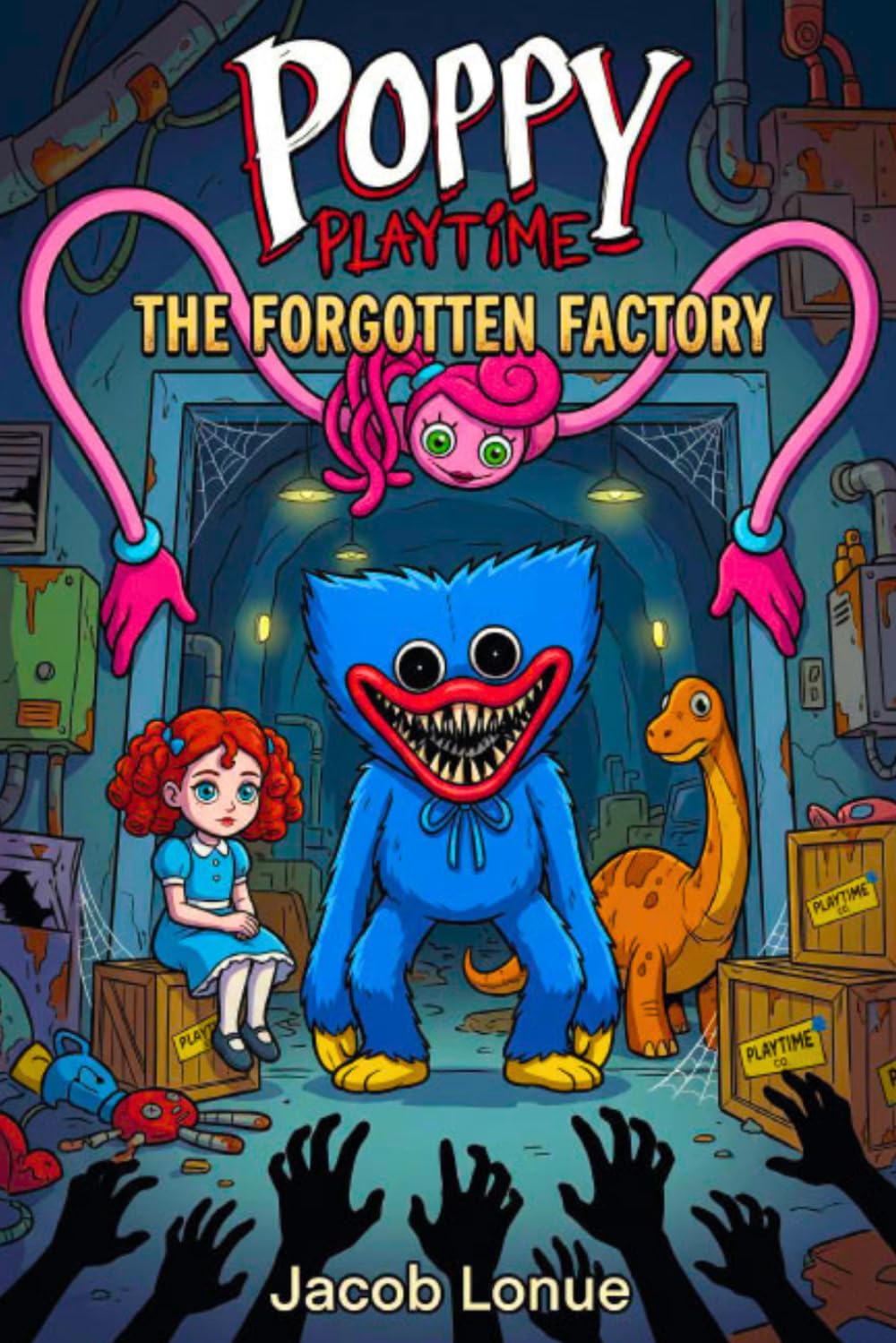 Poppy Playtime: The Forgotten Factory